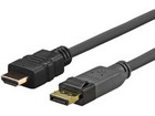 VivoLink PRODPHDMI5 Pro Displayport - HDMI 5M