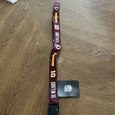 NFL Washington Redskins Breakaway Lanyard Key Chain Robert Griffin Ill 10
