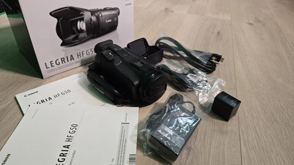 Canon Legria HF G50 Ultra HD 4K Camcorder - Bild 3 von 4