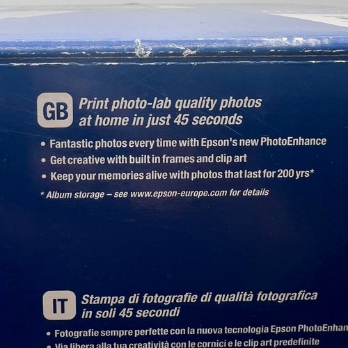 Epson PictureMate PM240 Photo Printer with PhotoEnhance Technology - Picture 5 of 8