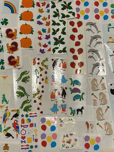 Mrs Grossman's Stickers and Some Stickapotumus Vtg Lot 80s 90s - Picture 9 of 24