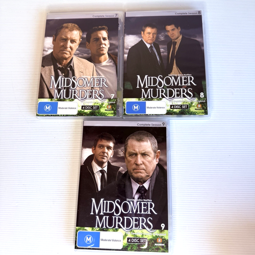 Midsomer Murders DVD Paquete Temporadas 1-13, 15 Parte 1 y 16-17 Región Todo - Imagen 6 de 16