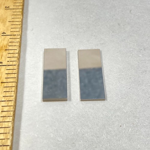 Webber Gage Blocks Croblox 2 Pc 0.050 & 0.100 USA - Picture 5 of 5