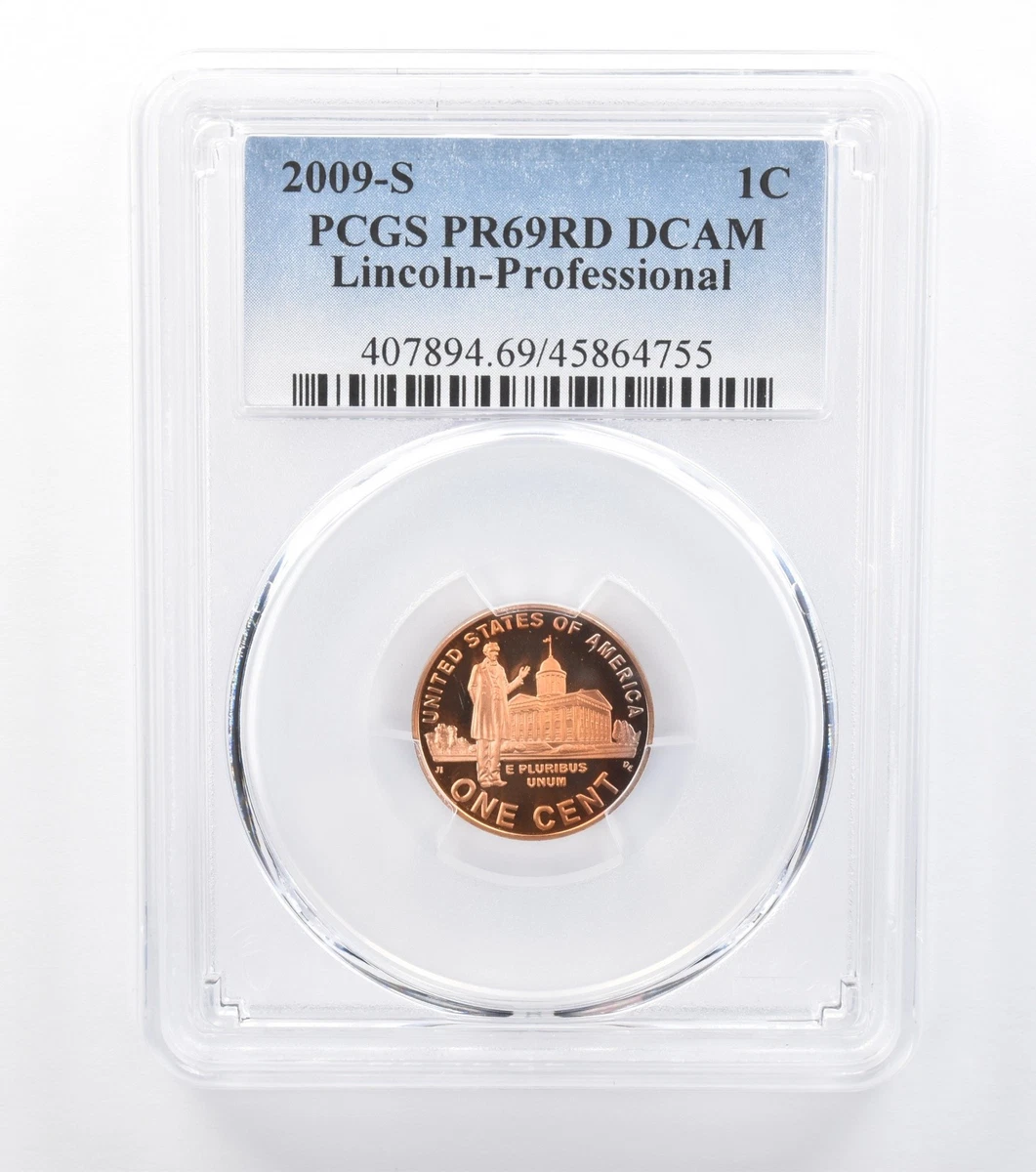 PCGS Certified PR 69 Graded Lincoln Bicentennial US Small Cents