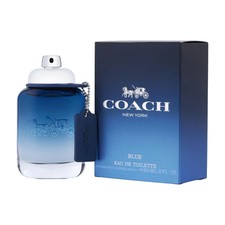 Coach Blue Eau De Toilette for Men 2oz