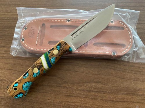 Bark River Knives CUB EDC CPM-3V Double Spacer Fixed Knife from JAPAN NEW - Picture 3 of 10