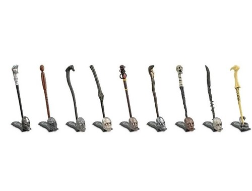 Harry Potter TODESSER Mystery Zauberstab, Serie 4 Sonderedition VERSIEGELT - Bild 2 von 2
