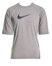 Nike Swim Boys' Half-Sleeve Hydroguard Swim Shirt Particle Grey NWT Sz L Large