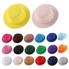  15 Pcs Baby Hat Accessories Child Bride Miniature DIY Doll Decor