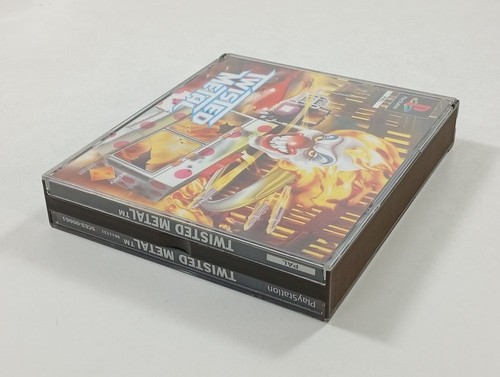 TWISTED METAL SONY PLAYSTATION 1 (PS1) PAL-EURO (SANS NOTICE - WITHOUT MANUAL) - Picture 3 of 5