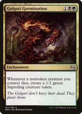 1x Golgari Germination - NM - Various Masters Set - SPARROW MAGIC mtg