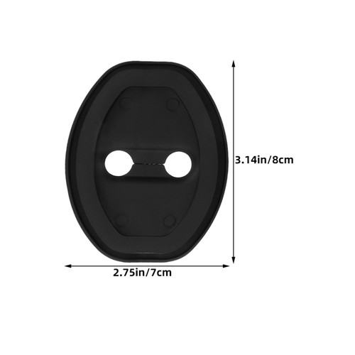 20 Pcs Anti-collision Door Knob Protector Car Lock Protection Pad - Bild 9 von 12