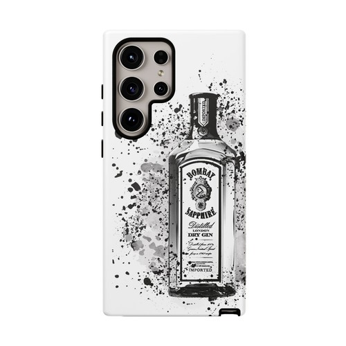 Bombay Gin Phone Case, Gift for Her, Gin & Tonic Stylish, Bombay Sapphire Dry - 第 98/157 張圖片