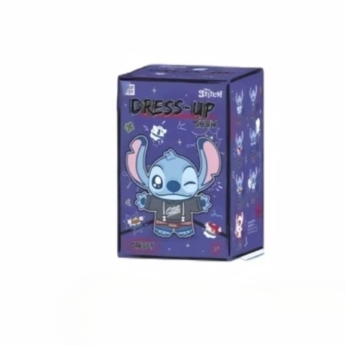 Auténtico TOPTOY Stitch Dress-up Show Series Vinilo Peluche Confirmado Caja Ciega Juguete - Imagen 23 de 34