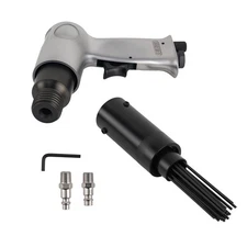 Pistol Air Needle Scaler Compressor Pneumatic Tool Chipping Hammer