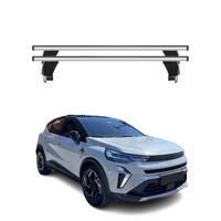 Menabo DachträGer GrundträGer FüR Renault Symbioz 2024-2026 Alu Grau 2Tlg
