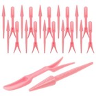 Set of 5 Small Garden Tools Miniature Dibbler Gardening