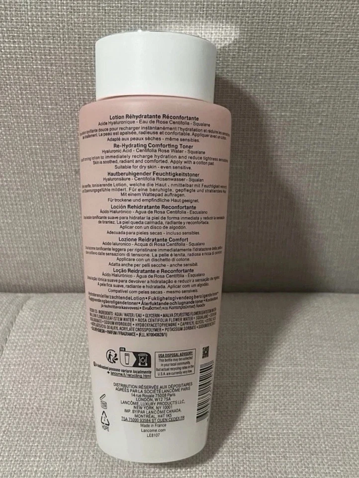 New Edition Lancome Tonique Confort Toner With Hyaluronic Acid, 13.5 oz/400ml - Image 3 of 4