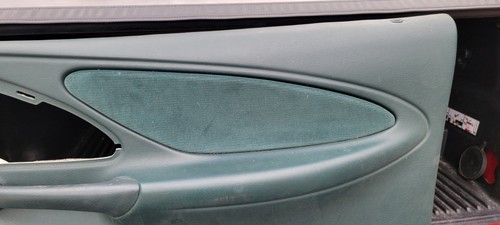1994-1997 Ford Thunderbird Mercury Cougar Passenger Door Panel Dark Green - Picture 5 of 10