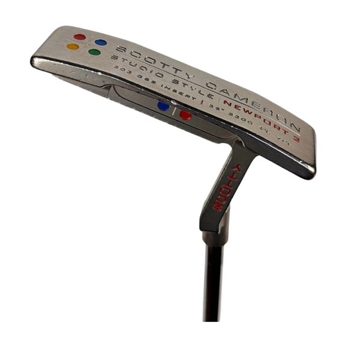 Titleist Scotty Cameron Studio Style Newport 2 Putter RH 35”