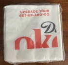 Vintage Diet Coke Cocktail Napkins Upgrade Your Get Up And Go 40 Pack White