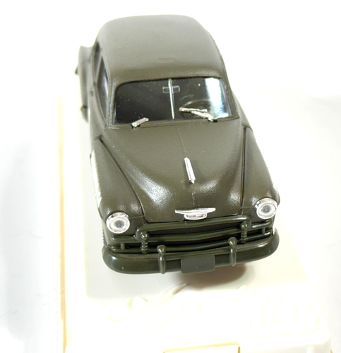 Solido 1950 Chevy Sedan-from Cal Stewart TTOS train show-1988 1:43 scale -New - Picture 3 of 6