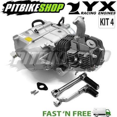 YX125 BIG Ventil Pit Bike Motor 4-Takt Elektrostart 153FMI 12PS 125cc CRF50
