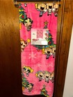 Powerpuff Girls Christmas Throw Blanket 50x70In Bubbles Blossom Buttercup NEW!