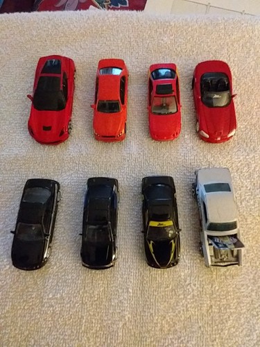 8 SPORT CARS - Picture 1 of 4