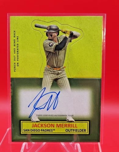 2025 Topps Archives - 1964 Topps Stand-Ups Auto Jackson Merrill #64SUA-JM