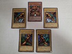 EXODIA O PROIBIDO COMPLET SET LP TO NM 1ST PORTUGUESE YU GI OH