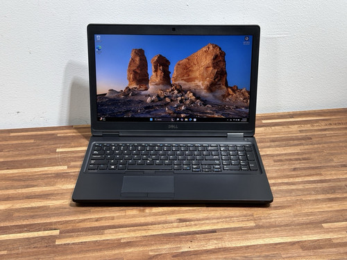 Dell Latitude 5580 15.6” FHD i5-7440HQ 8GB RAM 256GB Windows 11 Pro A Grade - Picture 2 of 9