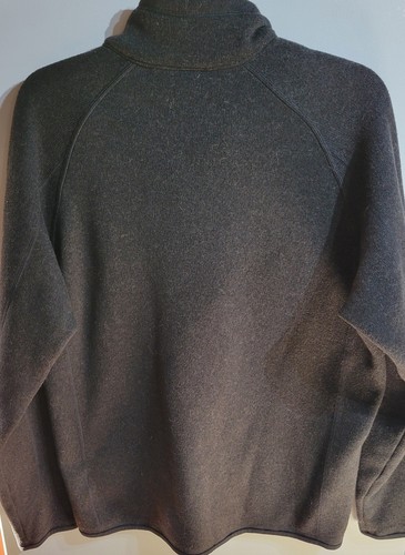 Patagonia Better Sweater Full Zip Fleece Jacket Gray/Black Mens Size M - Picture 2 of 2