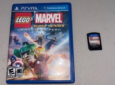 LEGO Marvel Super Heroes - Universe in Peril (Sony PlayStation Vita, 2013)