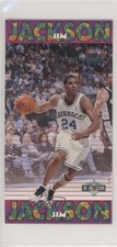 1995-96 Fleer NBA Jam Session Pop-Ups Jim Jackson #12 19zq