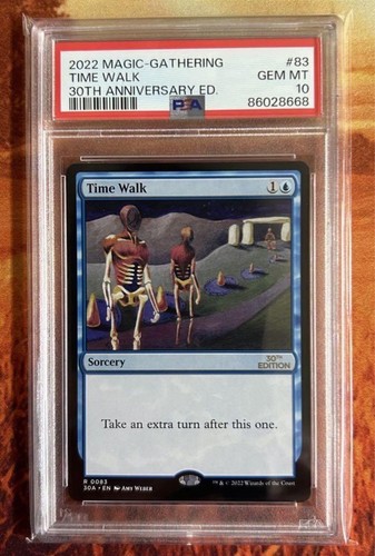 Mtg 30Th Anniversary Edition / Time Walk