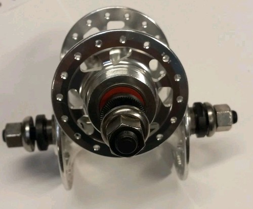 Red Line Front(100mm)And Rear Hub(120mm) Pair New - Picture 4 of 8