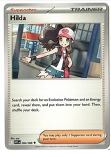 Pokemon TCG: Hilda - 84/86- Scarlet Violet White Flare - NM