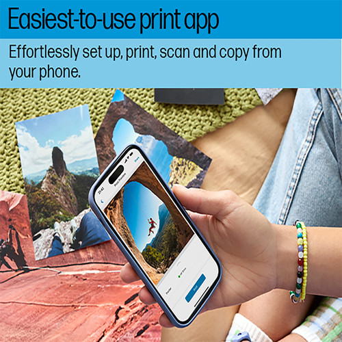 HP Envy 6555e All-in-One Printer with 3 Months of Instant Ink for free with HP+ - Afbeelding 9 van 10