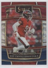 2021 Panini Select Concourse Tri-Color Prizm 34/249 Joe Tryon-Shoyinka #89 0h6f