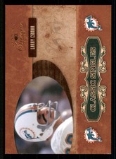 2007 Donruss Classics Classic Singles Bronze #8 Larry Csonka /1000