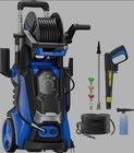 Pressure Washe Touch Screen Adjustable Pressure Power Washer with 4 Quick...