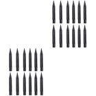  24 stücke Boden Spike Rasenlampe Bodenstecker Korrosionsbeständige