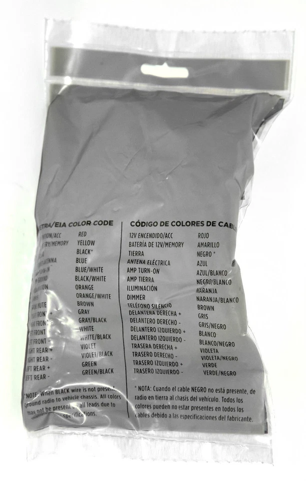 Arnés de cables Metra Turbowire OEM para Buick Oldsmobile 94-05 71-2001 Foto 3 de 3