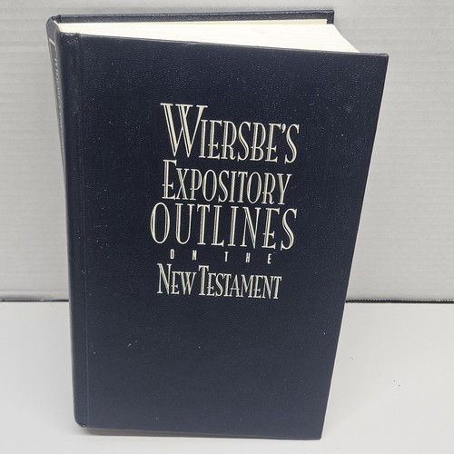 Wiersbe's Expository Outlines On The New Testament 1992 Reference Christian ✝️  - Bild 1 von 11