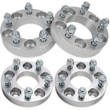 4pcs 1 5x110 To 5x114.3 Wheel Apdaters 12x1.5 5x4.5 For Chevy Hhr Cobalt Malibu