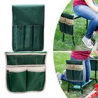Folding Garden Kneeler Gardening Long-lasting Material Multiple Pockets