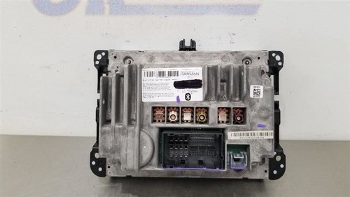 13 DODGE RAM 1500 RADIO AUDIO RECEIVER HEAD UNIT WITH DISPLAY 68224525AL - Picture 7 of 12