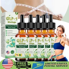 GLP-1 Moringa Slimming Health Boost Drops Liquid 30ml /Weight Loss and Slimming