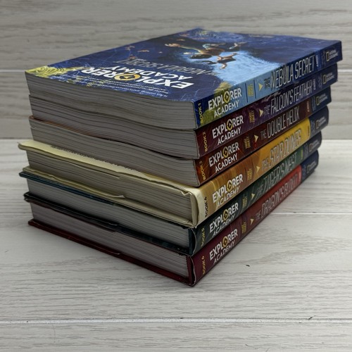 National Geographic Explorer Academy Complete Set 1-6 Trudi Trueit PB+HC VG Cond - Bild 19 von 19